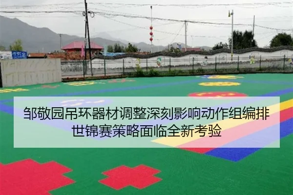 邹敬园吊环器材调整深刻影响动作组编排 世锦赛策略面临全新考验