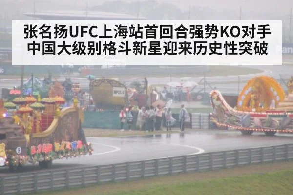 张名扬UFC上海站首回合强势KO对手中国大级别格斗新星迎来历史性突破